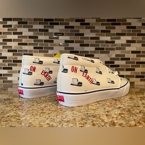 Vans Vault Chukka LX, Cali Thornhill Dewitt White